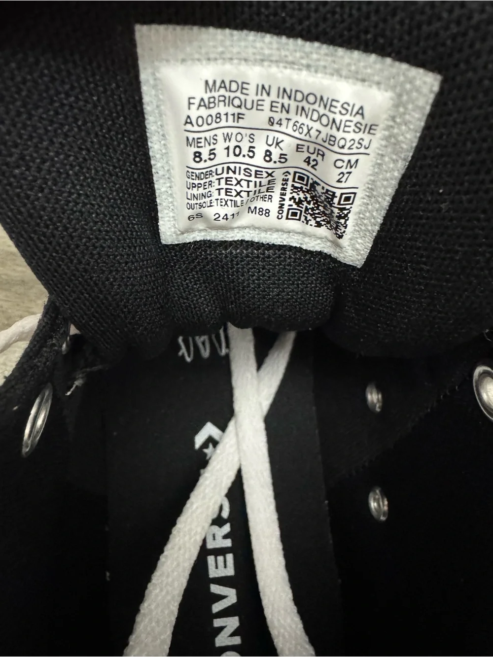Converse contrasting versatile no
